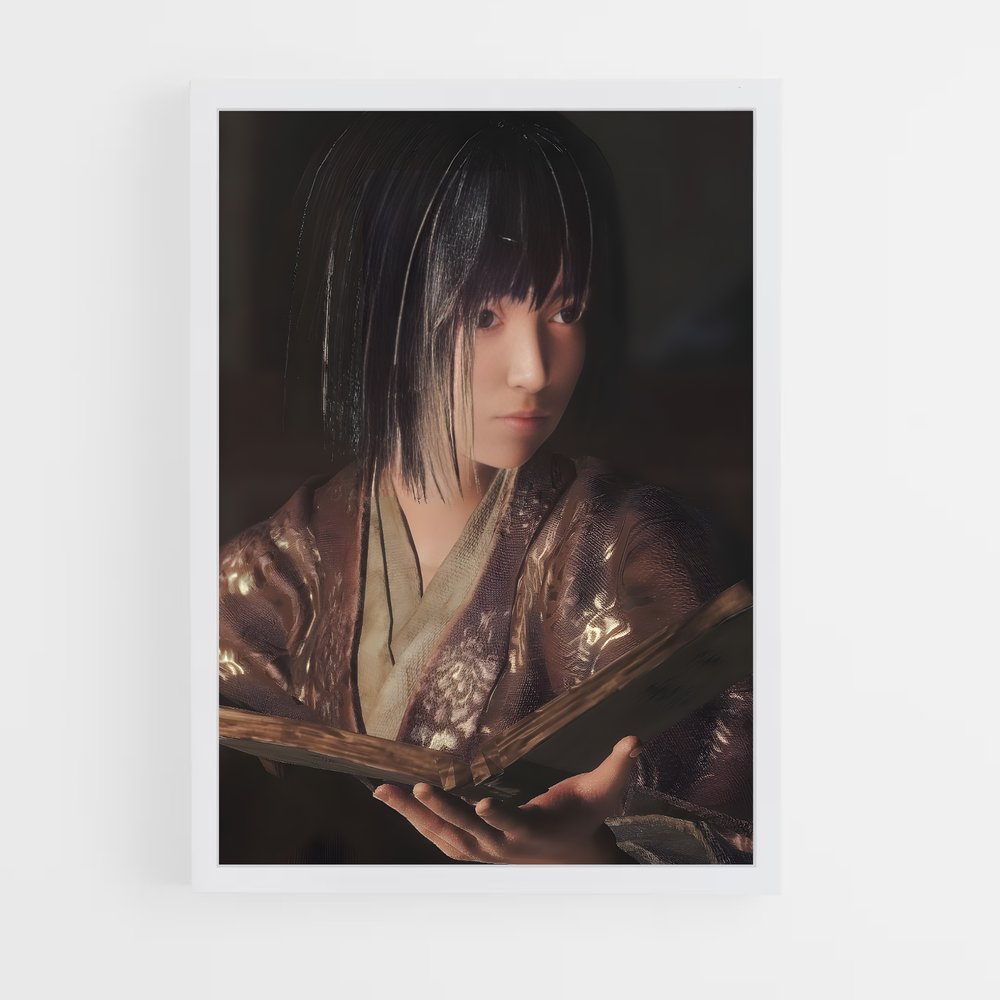 ap-kuro-1 cadre Blanc
