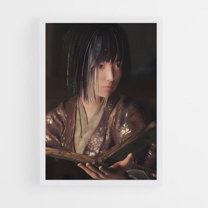 ap-kuro-1 cadre Blanc