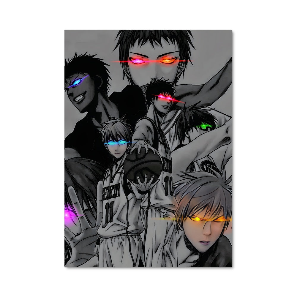 Poster Les Géants du Basket