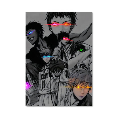 Poster Les Géants du Basket