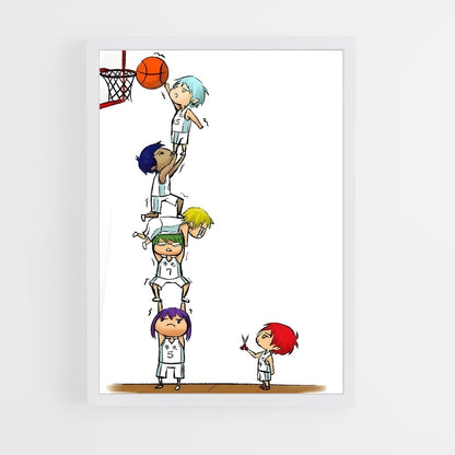 ap-kuroko no basket-3 cadre Blanc