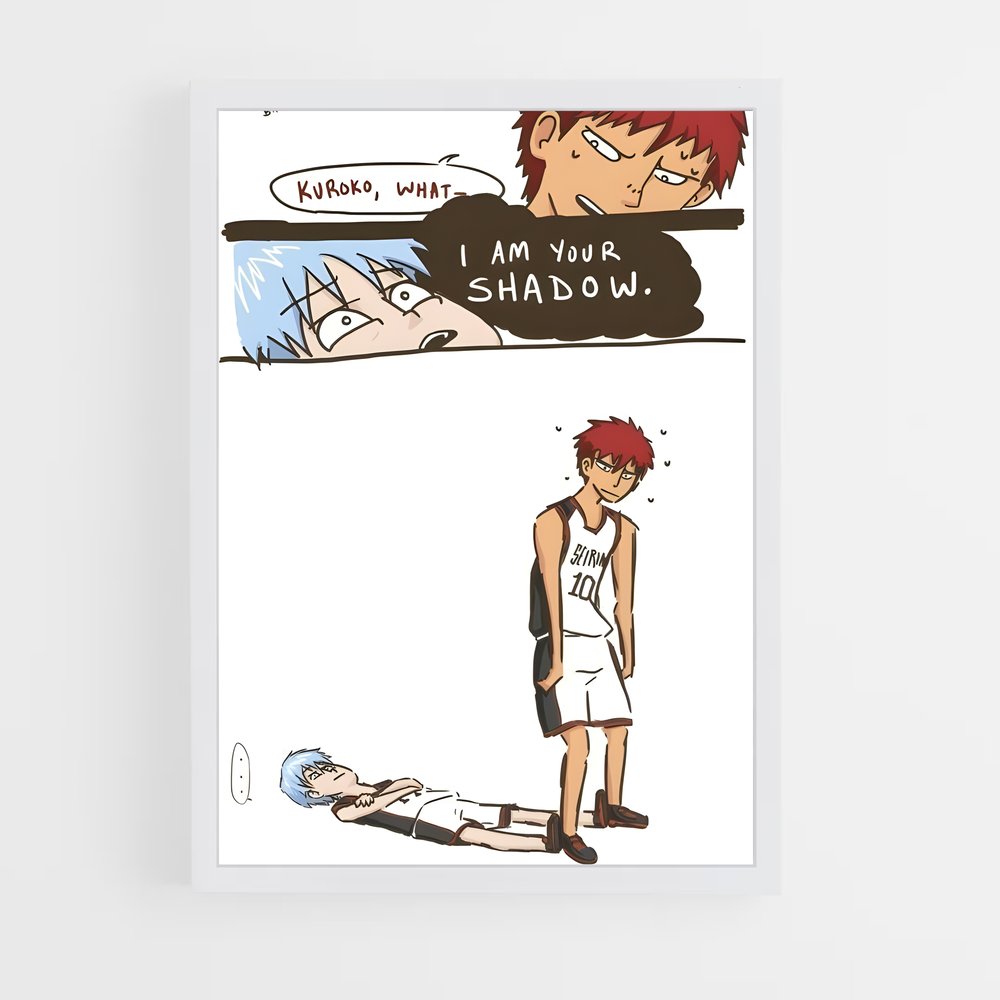 ap-kuroko no basket-4 cadre Blanc