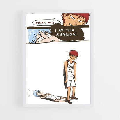 ap-kuroko no basket-4 cadre Blanc