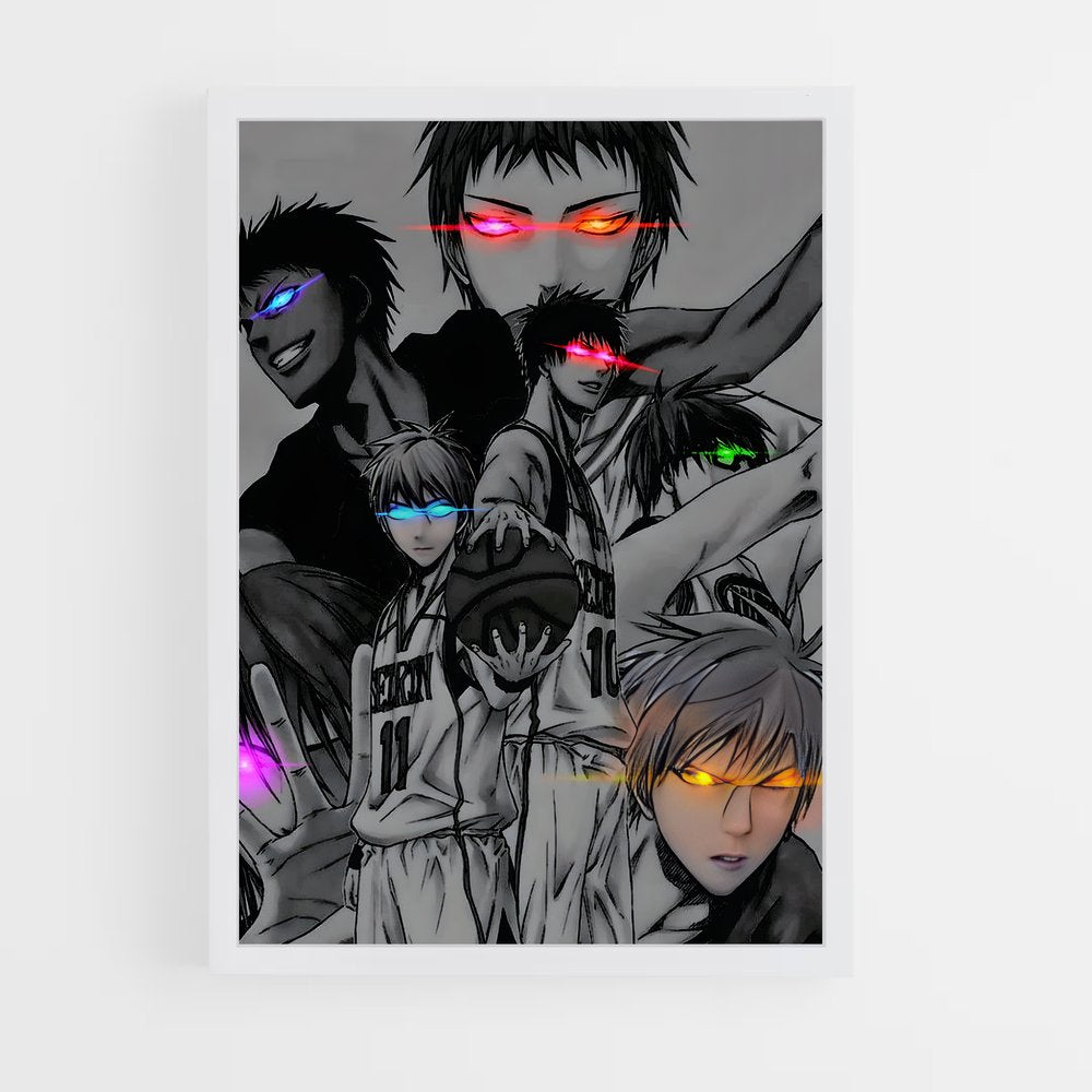 ap-kuroko no basket-5 cadre Blanc