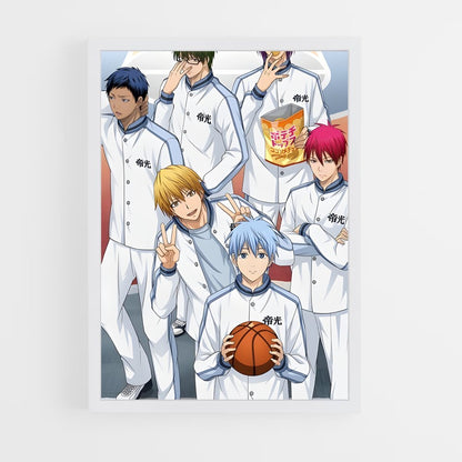 ap-kuroko no basket-6 cadre Blanc