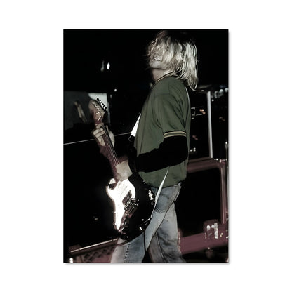Poster Nirvana en Concert