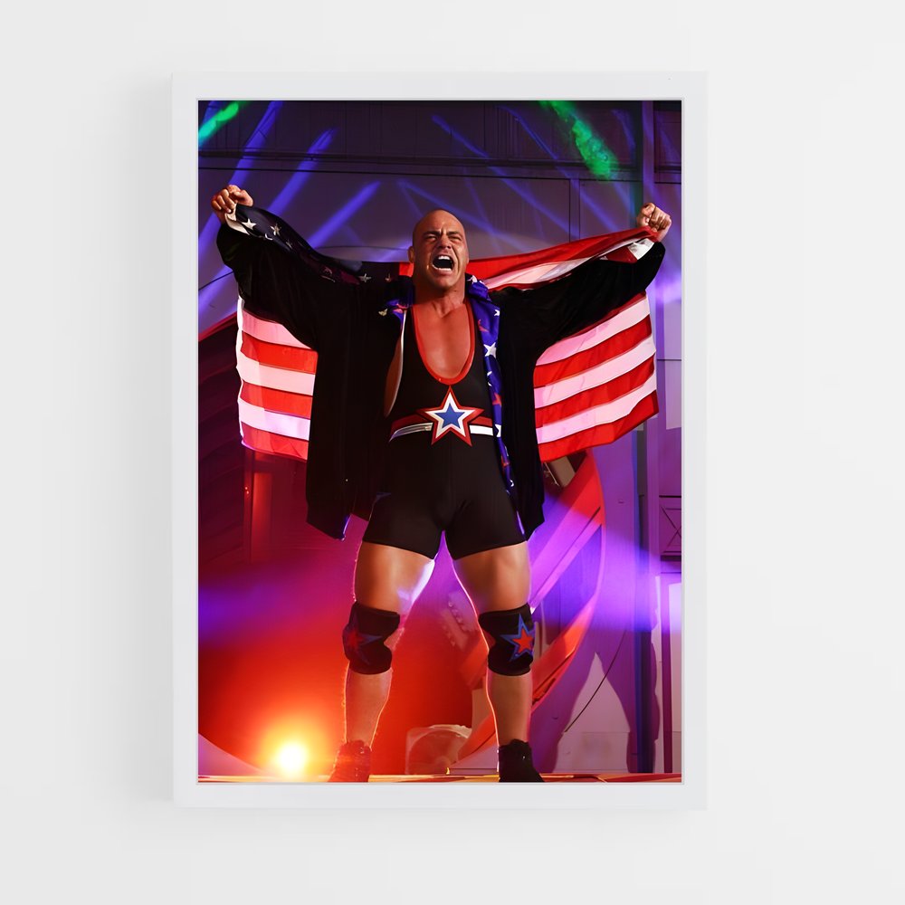 ap-kurt angle-2 cadre Blanc