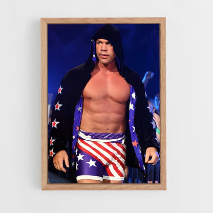 ap-kurt angle-3 cadre Bois clair