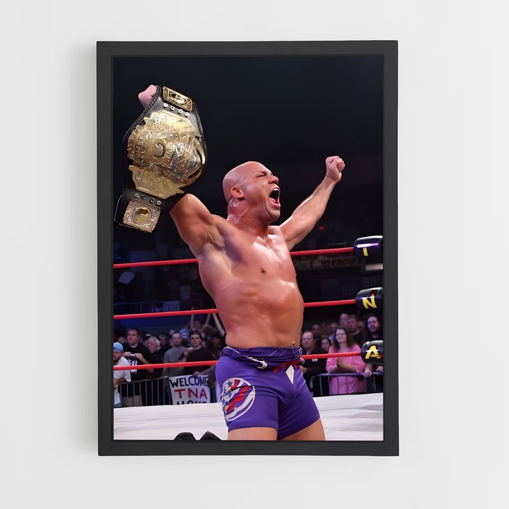 ap-kurt angle-4 cadre Noir