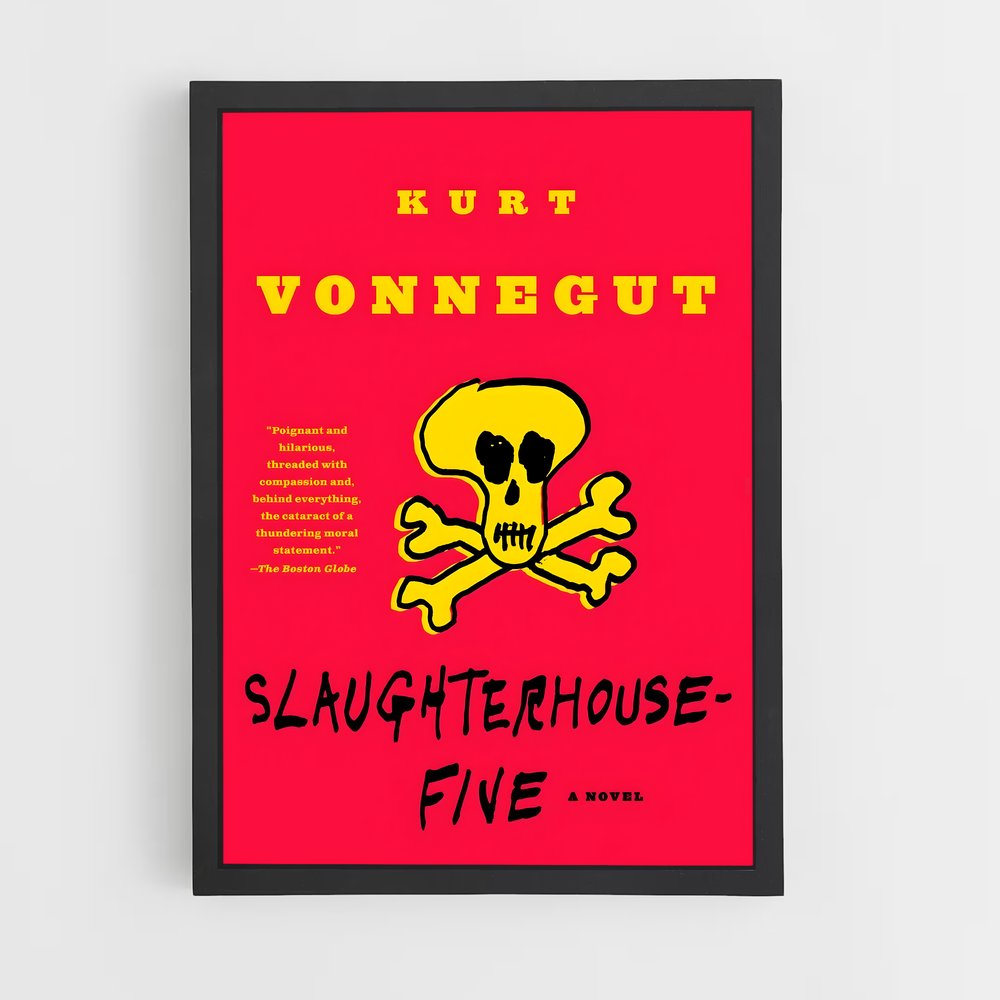 ap-kurt vonnegut-4 cadre Noir