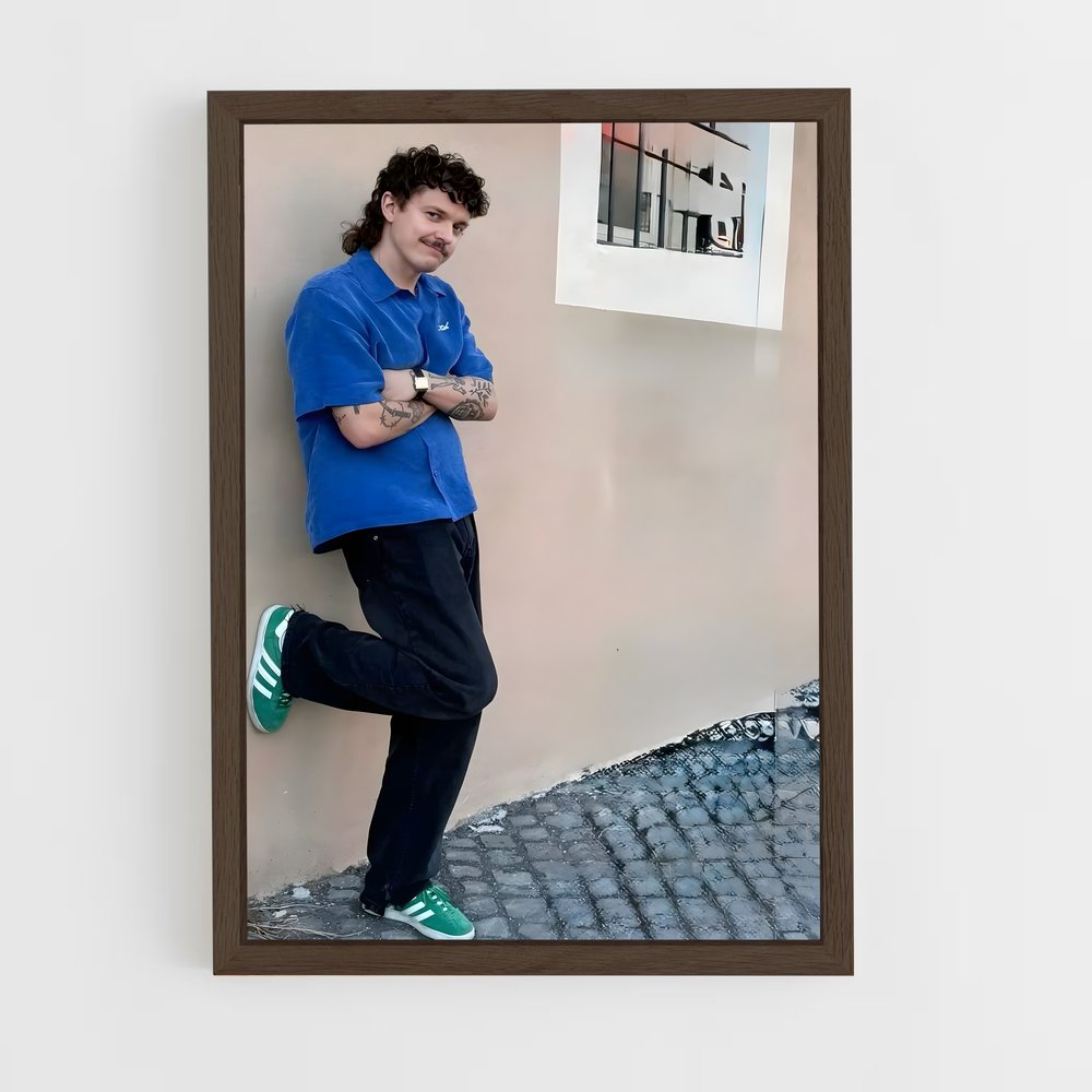 ap-kurtis conner-2 cadre Bois foncé