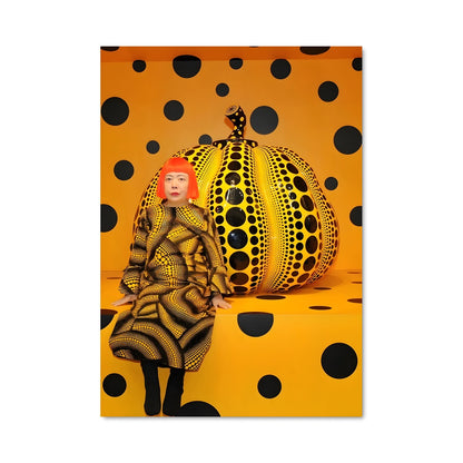 Poster Polka Pumpkin Dream