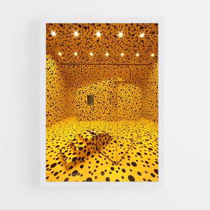 ap-kusama infinity rooms-1 cadre Blanc