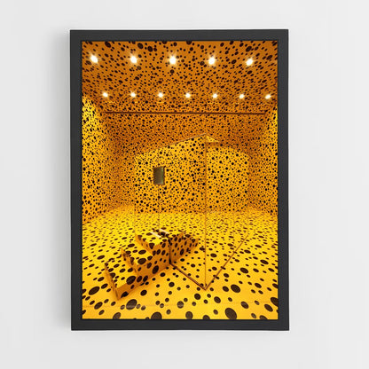 ap-kusama infinity rooms-1 cadre Noir