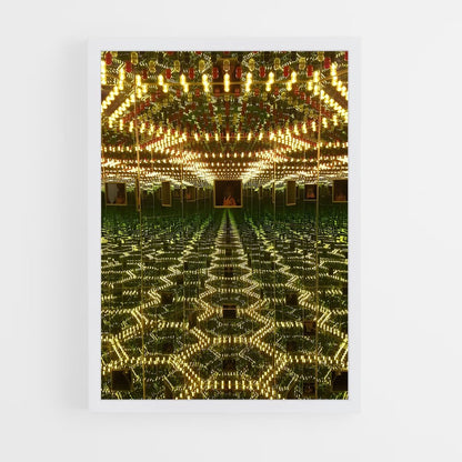 ap-kusama infinity rooms-2 cadre Blanc