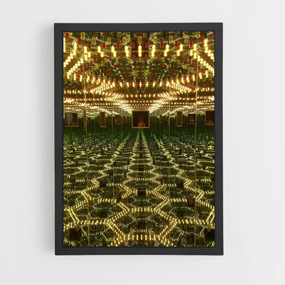 ap-kusama infinity rooms-2 cadre Noir