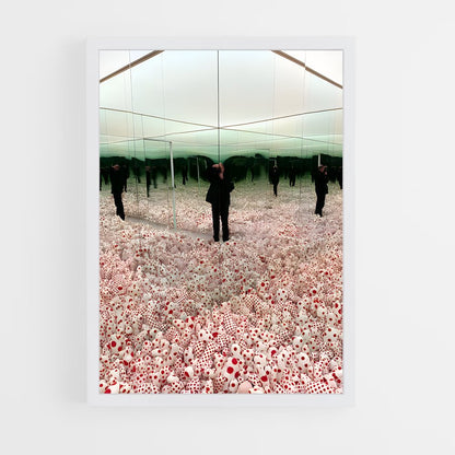 ap-kusama infinity rooms-3 cadre Blanc