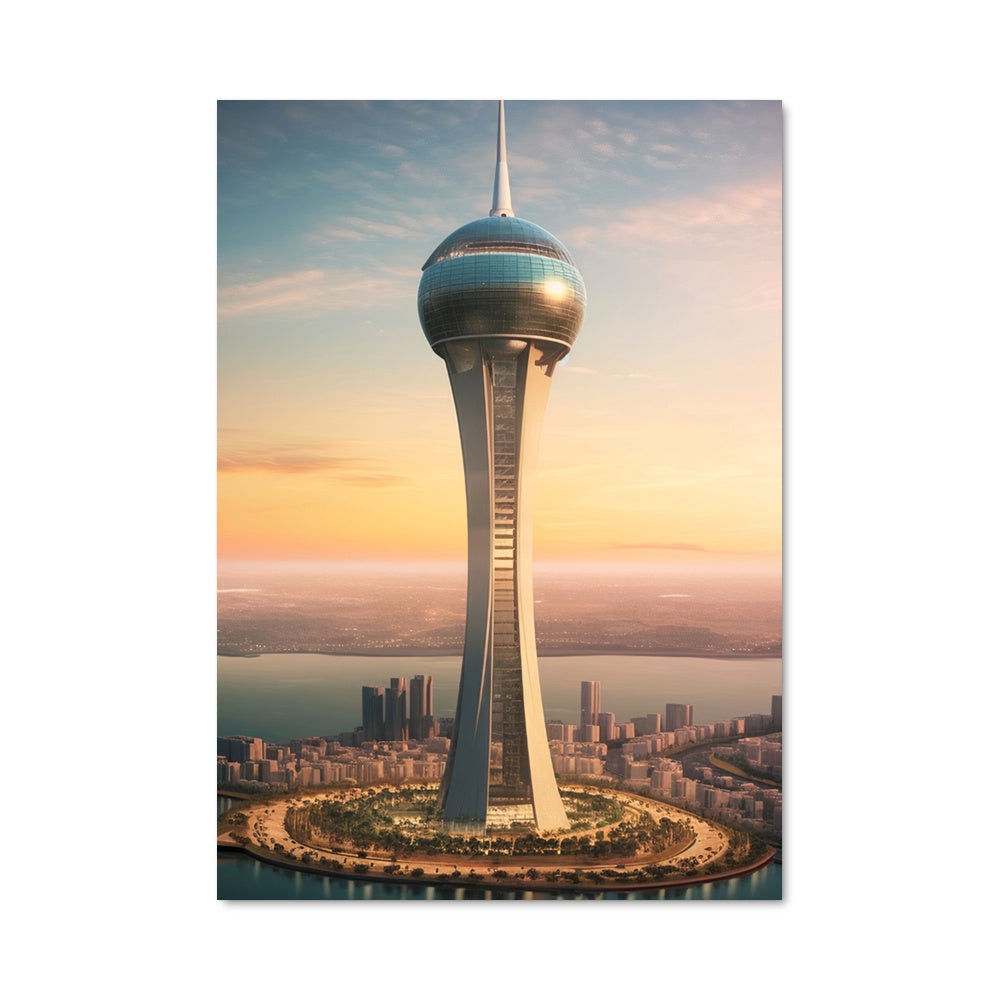 Poster La Tour de Koweït