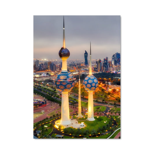 Poster Horizon de Koweït