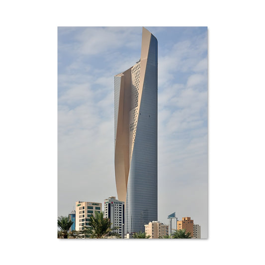 Poster Kuwait city 88477