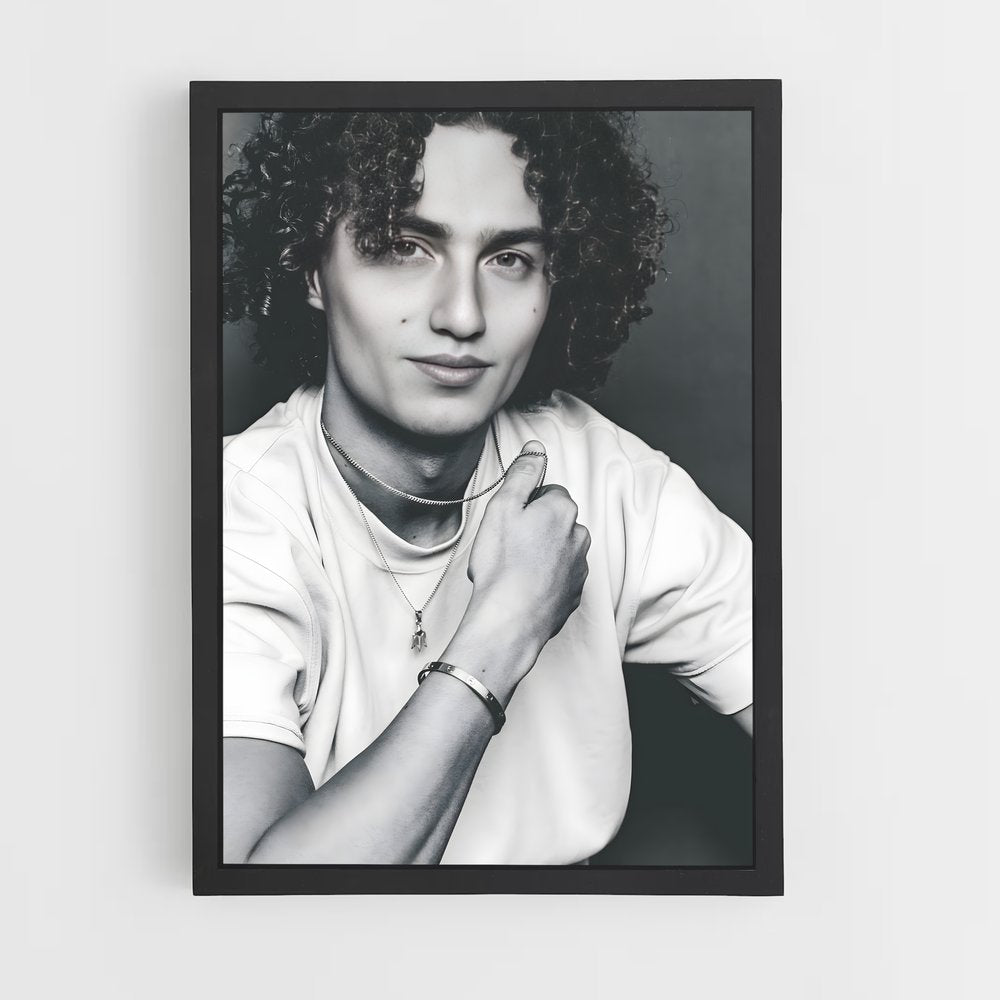 ap-kwebbelkop-4 cadre Noir