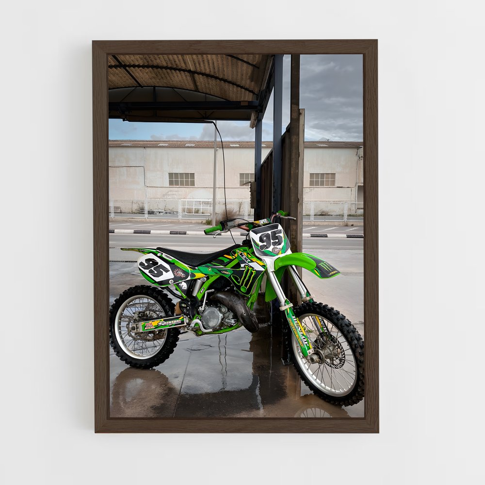 ap-kx250-2 cadre Bois foncé