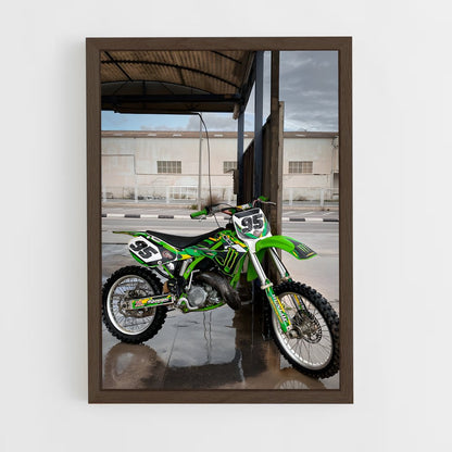 ap-kx250-2 cadre Bois foncé