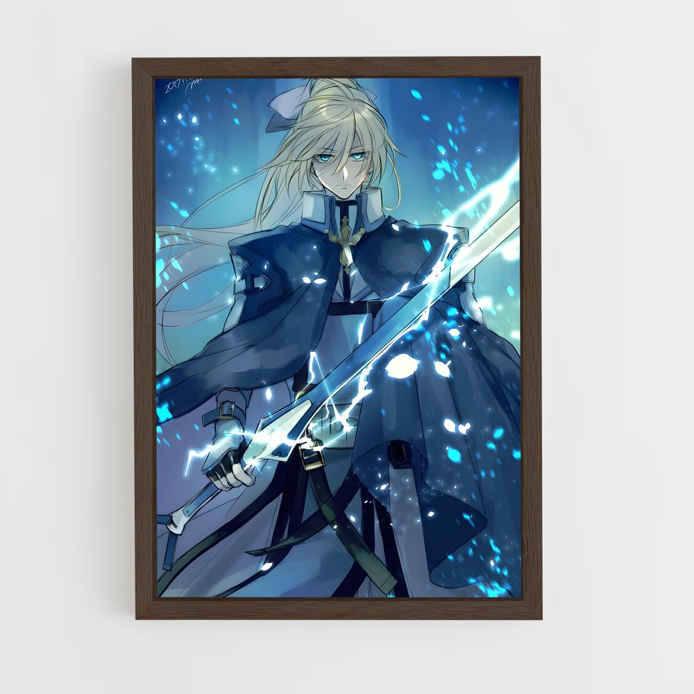 ap-ky kiske-3 cadre Bois foncé