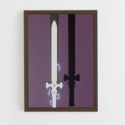 ap-ky kiske-4 cadre Bois foncé