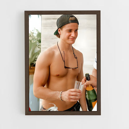 ap-kygo-1 cadre Bois foncé