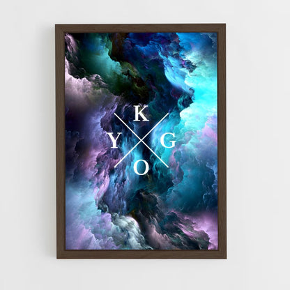 ap-kygo-6 cadre Bois foncé