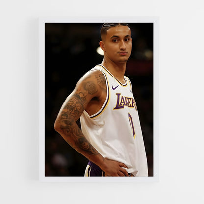 ap-kyle kuzma-2 cadre Blanc