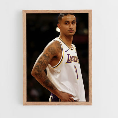 ap-kyle kuzma-2 cadre Bois clair