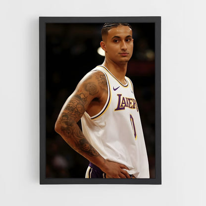 ap-kyle kuzma-2 cadre Noir