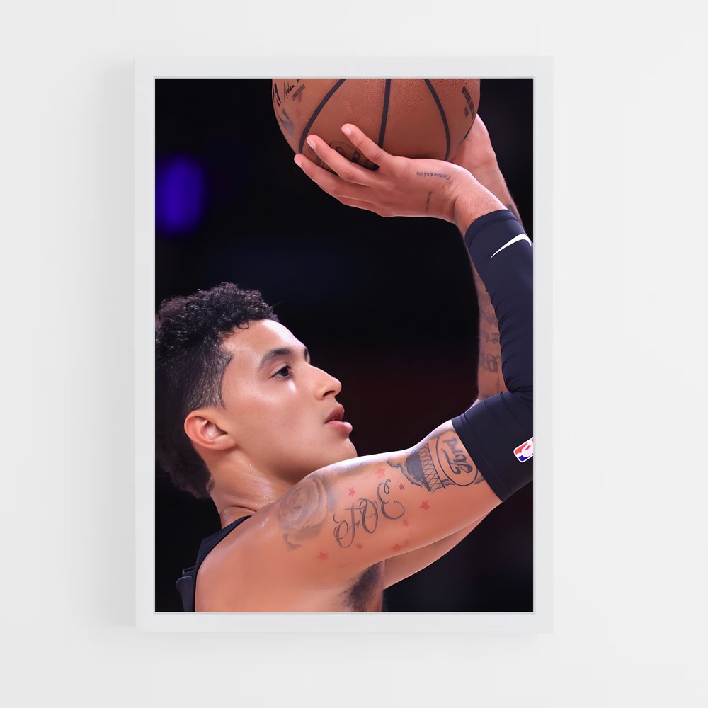 ap-kyle kuzma-3 cadre Blanc
