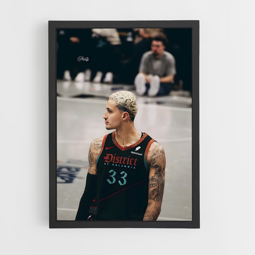 ap-kyle kuzma-4 cadre Noir