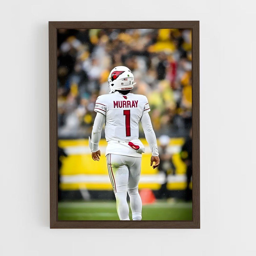 ap-kyler murray-1 cadre Bois foncé