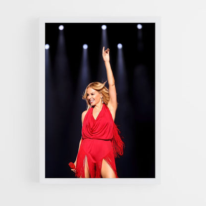 ap-kylie minogue-1 cadre Blanc