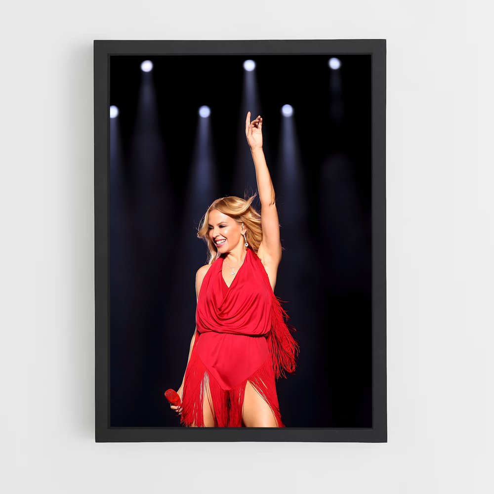 ap-kylie minogue-1 cadre Noir