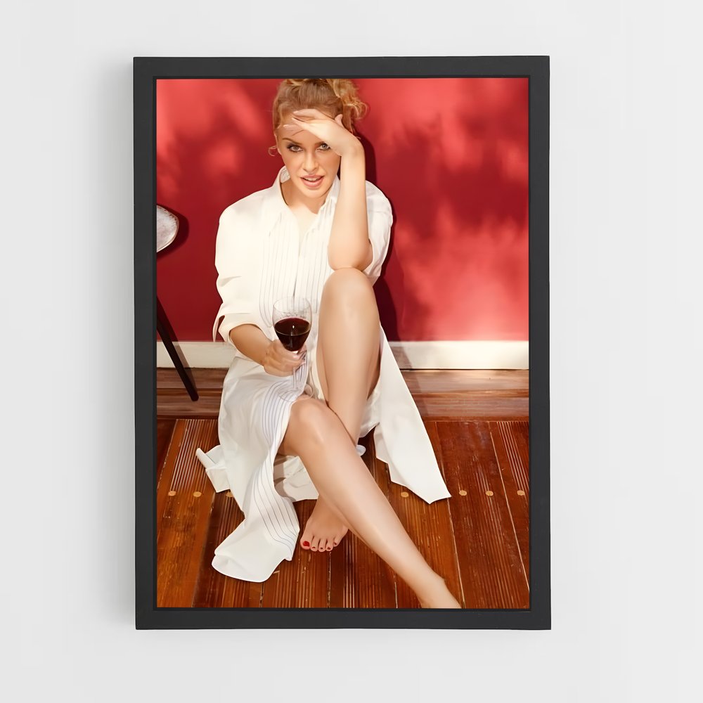 ap-kylie minogue-5 cadre Noir