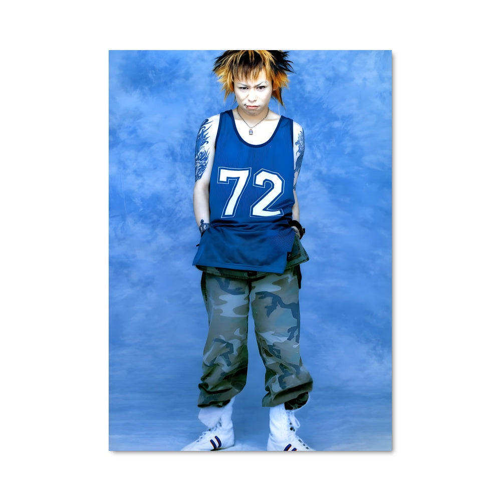 Poster Camouflage Enfant