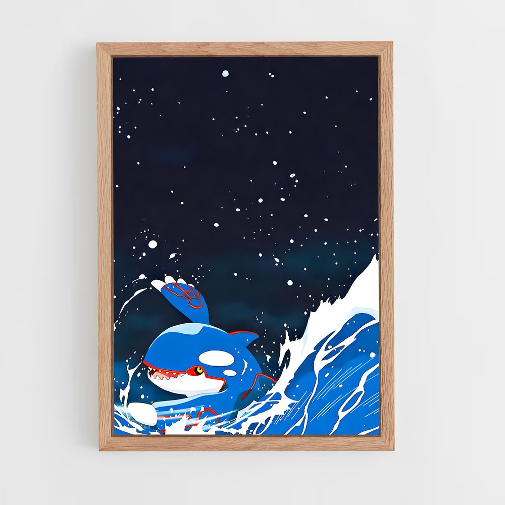 ap-kyogre-3 cadre Bois clair
