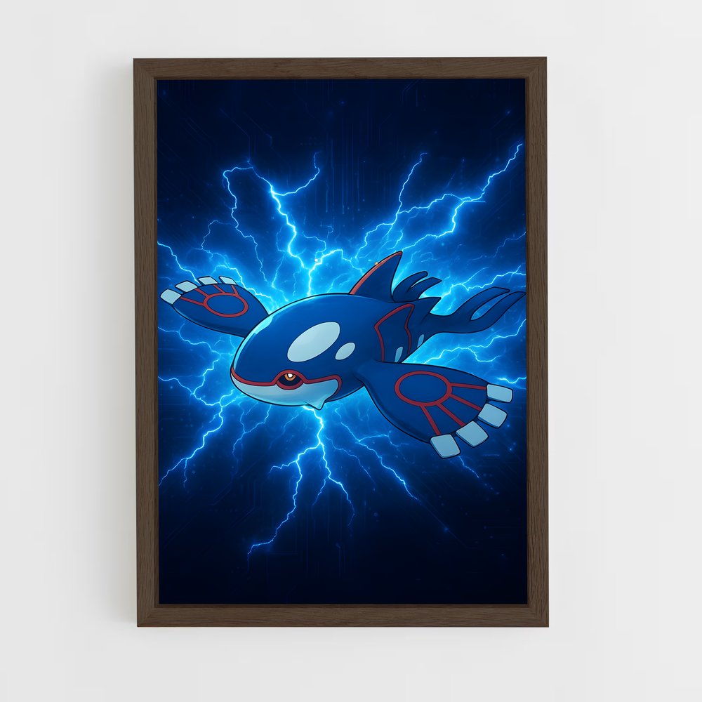 ap-kyogre-4 cadre Bois foncé