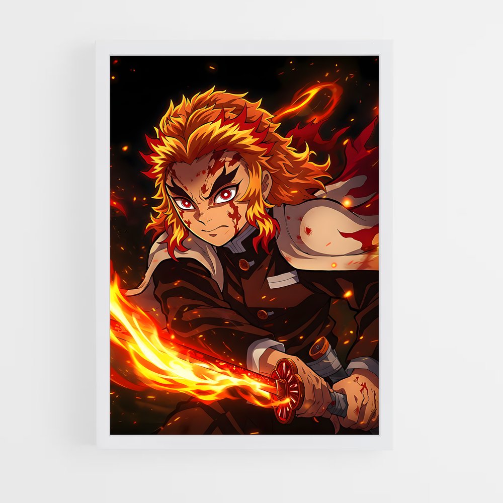ap-kyojuro rengoku-4 cadre Blanc