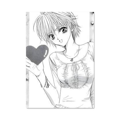 Poster Cœur de Kyoko