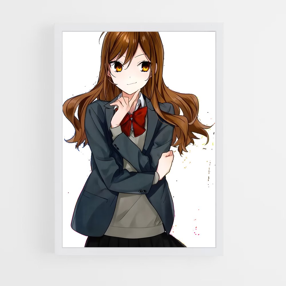ap-kyoko hori-1 cadre Blanc
