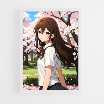 ap-kyoko hori-2 cadre Blanc