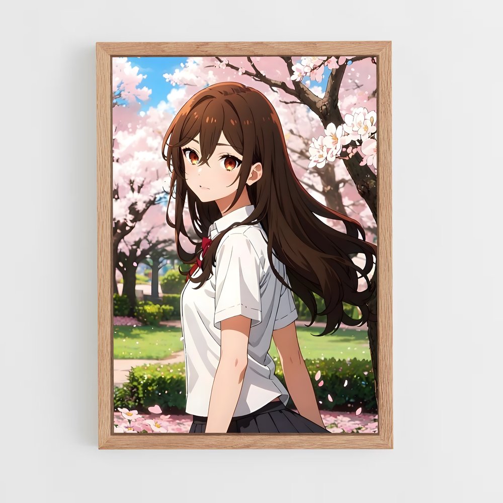 ap-kyoko hori-2 cadre Bois clair