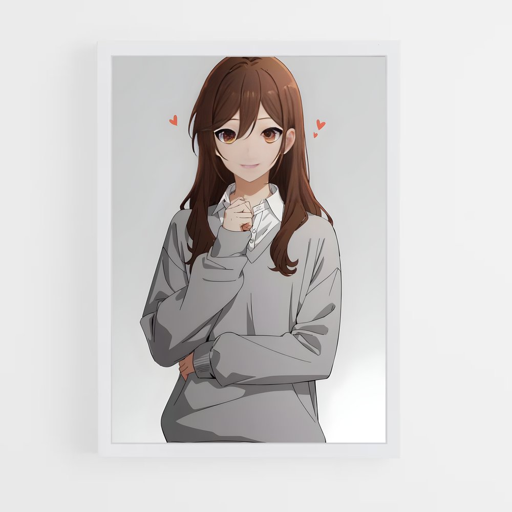 ap-kyoko hori-3 cadre Blanc