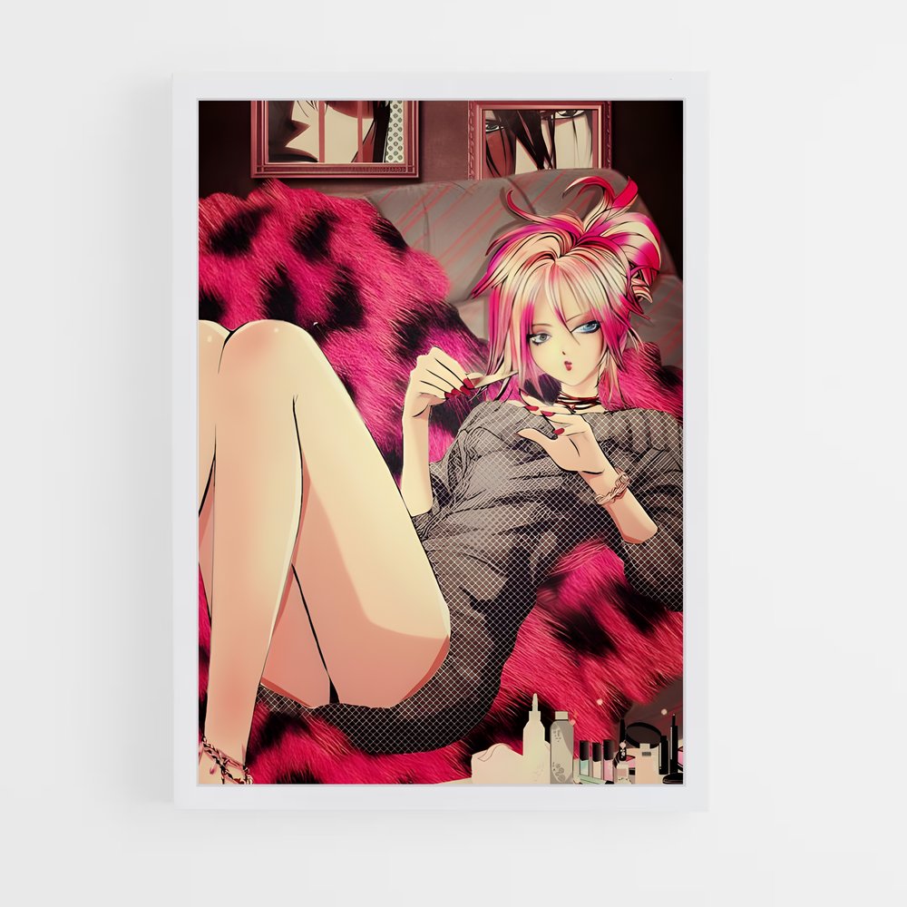 ap-kyoko mogami-1 cadre Blanc